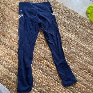 Fabletics blue crop pants